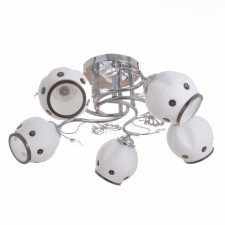 Velma chandelier 5x40W E27 Chrome Model: 2600549