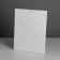 Gypsum figure ornament: clover branch, 32.5 x 41 x 6.5 cm
