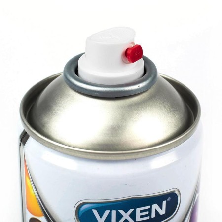 Acrylic enamel Vixen, light gray, RAL 7035, aerosol 520 ml-1