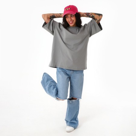 Women's cap Amazing, jeans, rr 56-9