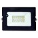 LED spotlight with the Glanzen FAD-001-20-SL movement sensor