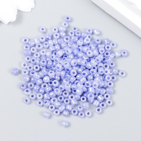 Beads "Zlatka" 08/0, 3 mm, 10 g 0146 Lilac-1