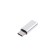 Luazon LE-017 adapter with Lightning on Type-C, 1 pc, silver