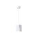 Suspended lamp with a change of lamp Ambrella Light, Techno, TN5122, E27, white color