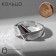 Ring "Trend" buckle, color silver, dimensionless (from 16 size)