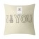 Pillowess Decorative Ethel "You" 40x40 cm, polyester, velor