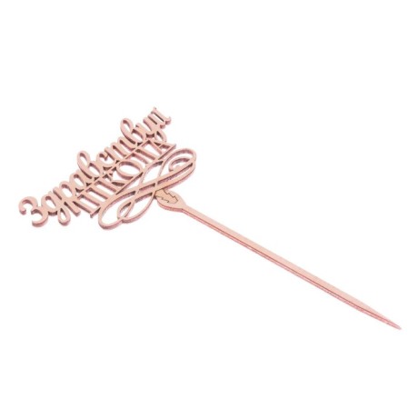 Topper for a wooden cake "Hello, school"-1
