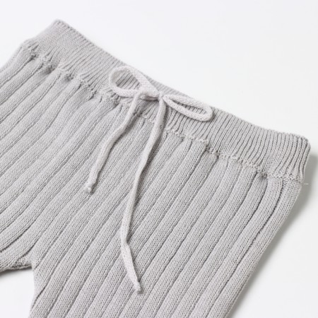 Cost Knitted Baby i Leo Baby Height 86-92 cm, dark gray-8
