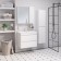 Cabinet-mirror "Manhattan 75" White, universal