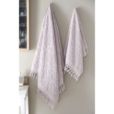 Arya Home Barry towel, 300 gr, size 70x140 cm, light pink color
