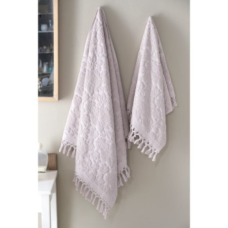 Arya Home Barry towel, 300 gr, size 70x140 cm, light pink color