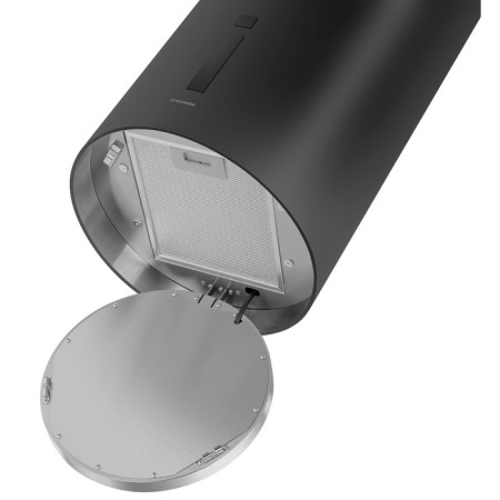 Maunfeld Lee Wall (Sensor) 39, designer, 1000 m3/h, 4 speeds, 38 cm, black-6