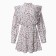 Women's dress with ruffles mist, size 50, white