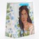 Gift package laminated, packaging, “for you”, rainbow holography, ml 23 x 27 x 11.5 cm