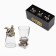 Stacks for vodka "snakes", a set of 3 people, a stack 30 ml, bronze