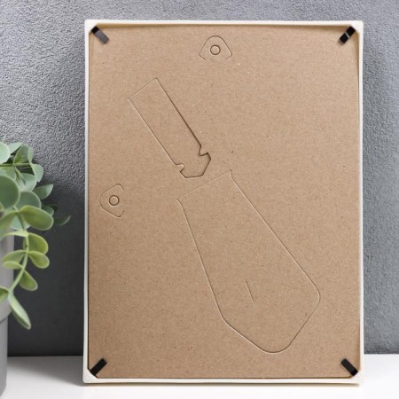 Photo frame plastic L-3 15x21 cm pearl (plastic screen)-2