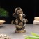 Souvenir "Ganesh Wise", gypsum concrete, 9x8x4.5cm, set 2 pcs