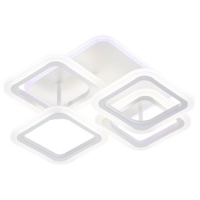 LED lamp 55+18W 4587lm 3000K-6000K, size 40x40x12.5 cm