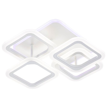 LED lamp 55+18W 4587lm 3000K-6000K, size 40x40x12.5 cm