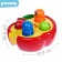 Developing toy "Putting Worm" with a hammer