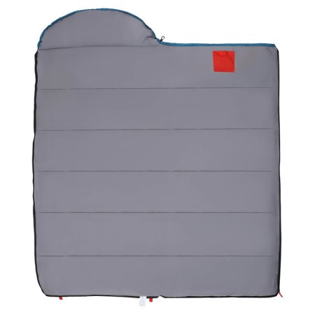 The sleeping bag Maclay Camping Comfort Cool, blanket, 3 layers, right, 220x90 cm, -5/+10 ° C-8