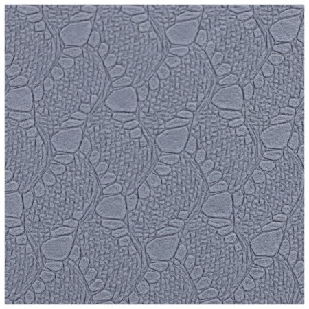 Fitness and yoga mat, 183x61x0.6 cm, gray/black color-16