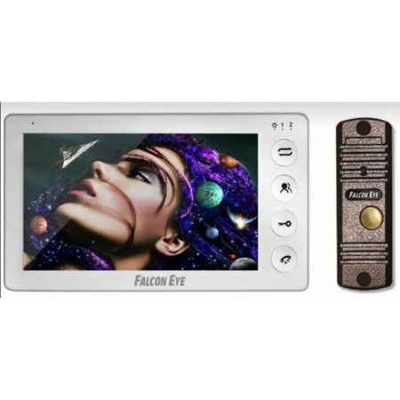 Falcon Eye Kit Space HD video intercom, white