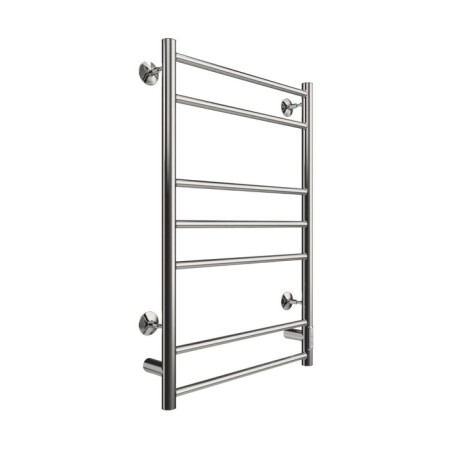 The heated towel electric "Dvin" L Neo, 600x400 mm, 1 "-1/2", chrome