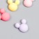 Decor for creativity plastic "Ears marshmallows" mix