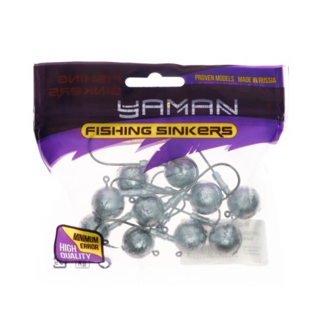 Jig ball "Yaman", 32 g, 10 pcs.-2