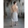 Kilt male, size 65x130 cm, color light gray