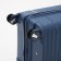 Big suitcase 28 ", lightning department, code castle, 4 wheels, blue color