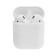 Wireless headphones Windigo W22, TWS, Bluetooth 5.0, 40/500 mAh, sensor, glossy, white