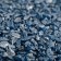 Soil "Blue Metallic" Decorative Sand is quartz, 250 g of fry.1-3 mm