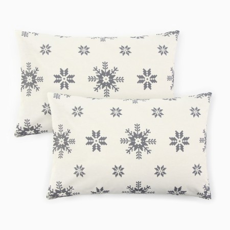 Set of pillowcases "Ethel" Scandi 50x70 cm - 2 pcs, 100% cotton, calico