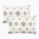 Set of pillowcases "Ethel" Scandi 50x70 cm - 2 pcs, 100% cotton, calico