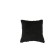 Pillowcase "Theodore", size 45x45 cm, black color