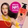 Shampoo for all types of hair Elastine Perfume Kiss The Rose, perfumed, 600 ml