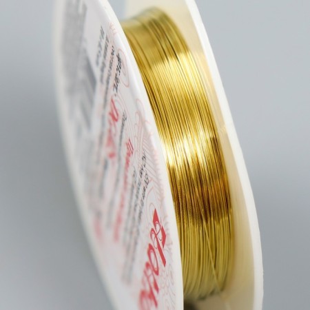 Bead wire "Gamma" D 0.25 mm 10 m ± 0.5 m No. 01-2