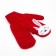 Women's mittens in a gift box "Bunny" r. 19