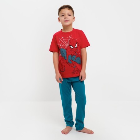 A set for a boy (T-shirt, pants) "Spider-Man", Marvel, height 122-128 (34)