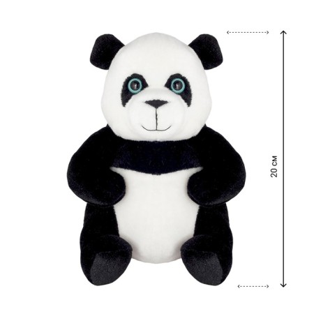 Soft toy "Panda", 20 cm-2