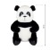 Soft toy "Panda", 20 cm
