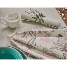 Bullfinch kitchen towel, size 45x60 cm, beige color