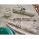Bullfinch kitchen towel, size 45x60 cm, beige color