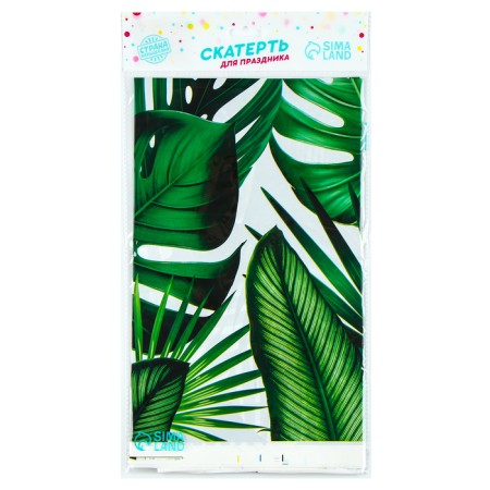 The single tablecloth "leaves" 180x137-5