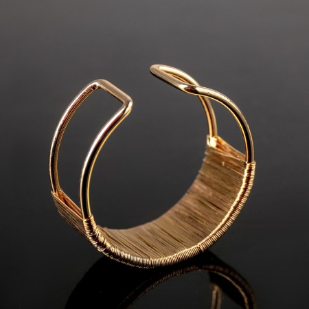 Ring for napkins "Aurora", 5 × 2 cm, gold color-2