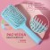 Massage comb, 17.2 × 6 cm, color mix