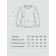 Свитшот для девочки Amarobaby Crystal, рост 128 см, цвет пудровый