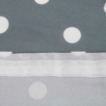A set of punch curtains 150x270 +/- 3cm 2pcs, Gabardin, p/e-1